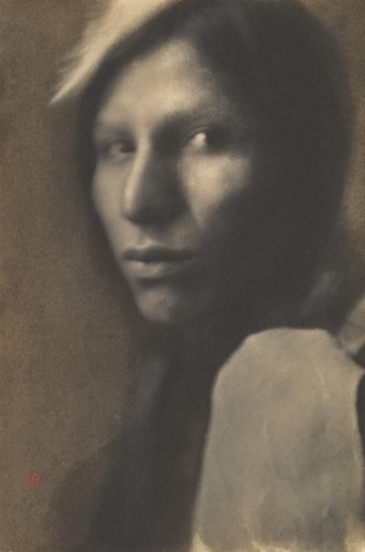 Bir Siyu Şefi [Philip Daimi Asker], 1898. by Joseph Turner Keiley