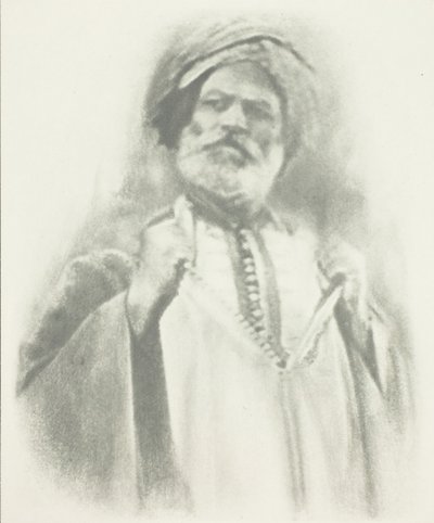 Eskiz, c. 1897. by Joseph Turner Keiley