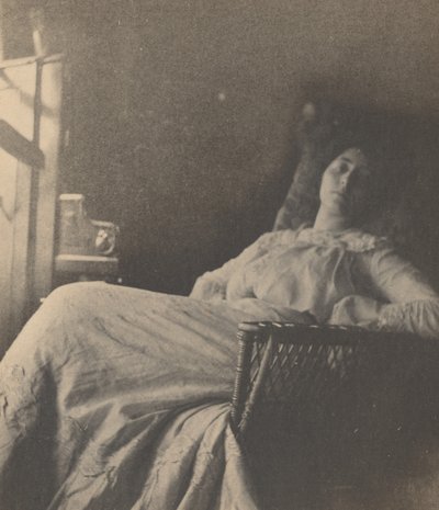 Mercedes de Cordoba, c1900. by Joseph Turner Keiley