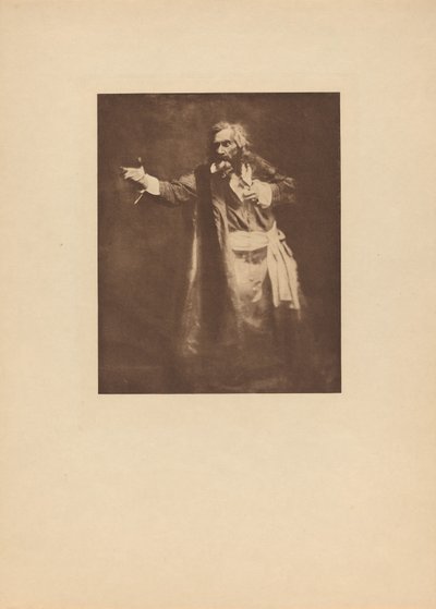 Shylock - Bir Eskiz, 1901. by Joseph Turner Keiley