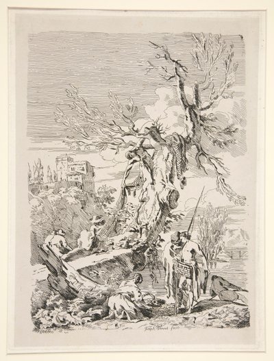 Balıkçılıktan Dönüş by Claude Joseph Vernet