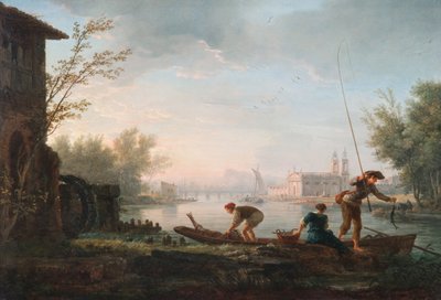 Günün dört saati: Sabah by Joseph Vernet