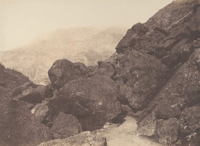 Kaostaki Bloklar, St-Sauveur, 1853. by Joseph Vigier