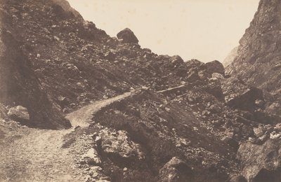 Kaos Yolu, St-Sauveur, 1853. by Joseph Vigier