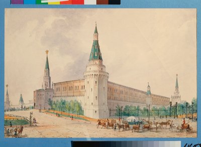 Diriliş Meydanı ve Moskova