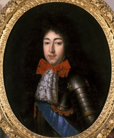 Louis XIV Dauphin olarak by Joseph Vivien