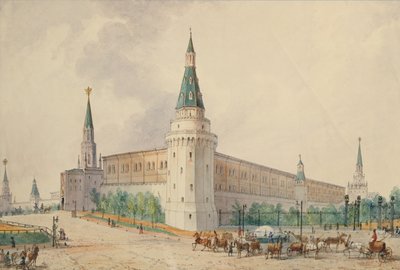 Diriliş Meydanı ve Moskova