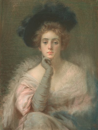 Pembeli Hanım, 1898 by Joseph W. Gies