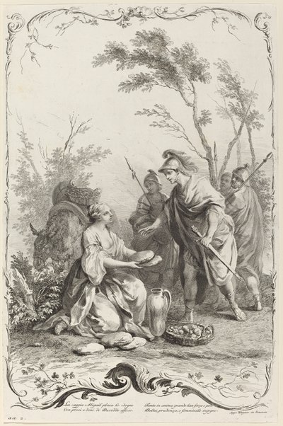 David ve Abigail by Joseph Wagner