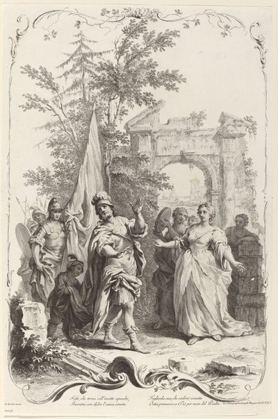 Jephthah ve kızı by Joseph Wagner