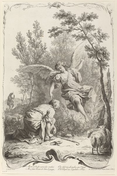 Musa ve Yanan Çalı by Joseph Wagner