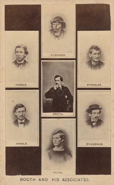 Booth ve Arkadaşları,1865 (fotoğraf) by Joseph Ward