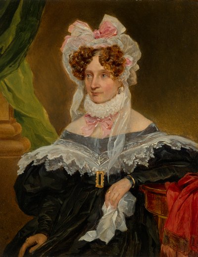 Biedermeier-Dame by Joseph Weidner