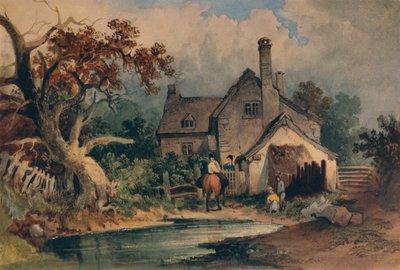 Bir Kulübe, c1852 by Joseph William Allen