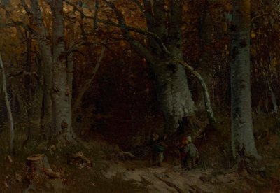 Hansel ve Gretel by Joseph Wopfner