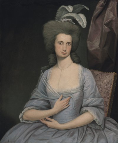 Elizabeth Stevens Carle, c.1783-84 by Joseph Wright