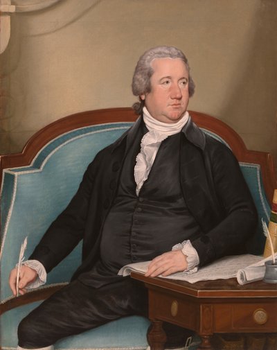 Frederick Augustus Conrad Muhlenberg, 1790. by Joseph Wright