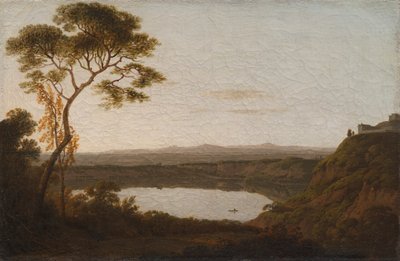 Albano Gölü by Joseph Wright of Derby