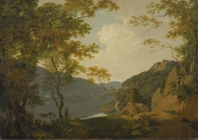 Göl Manzarası by Joseph Wright of Derby