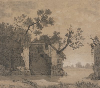 Harabelerle Manzara by Joseph Wright of Derby