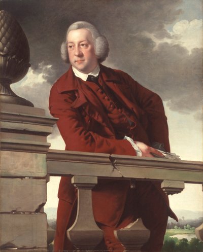 Bay Robert Gwillym by Joseph Wright of Derby