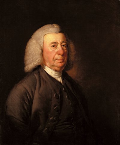 Charles Goore'un Portresi (1701-83) c.1769 (tuval üzerine yağlı boya) by Joseph Wright of Derby