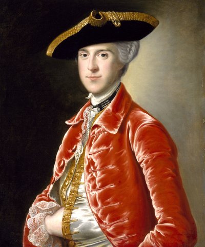 Bir Beyefendinin Portresi, c.1760 by Joseph Wright of Derby