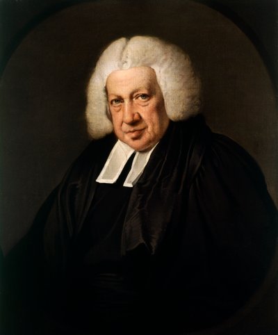 Muhterem Seward, Lichfield Kanonu (tuval üzerine yağlıboya) by Joseph Wright of Derby