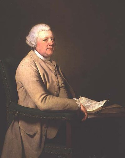 Richard Cheslyn, 1777 by Joseph Wright of Derby