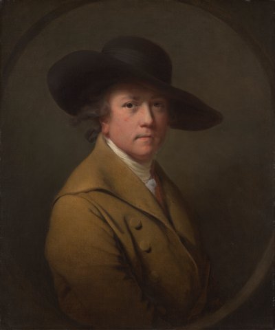 Otoportre by Joseph Wright of Derby