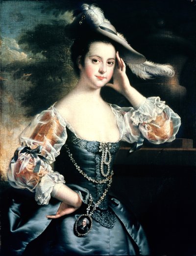 Susanna Hope by Joseph Wright of Derby