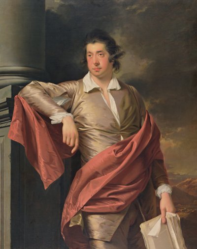 Thomas Günü (tuval üzerine yağlıboya) by Joseph Wright of Derby