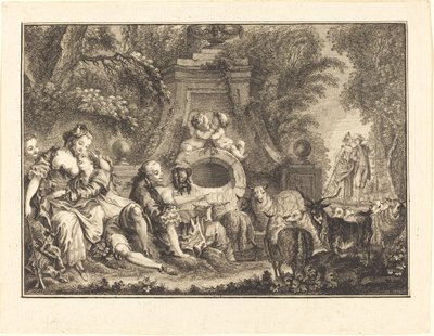 Ülke Zevkleri by Joseph de Longueil after Charles Eisen