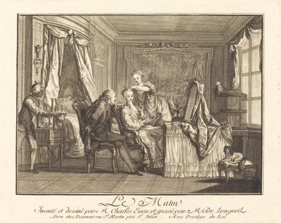 Sabah by Joseph de Longueil after Charles Eisen