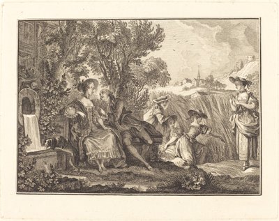 yaz by Joseph de Longueil after Charles Eisen