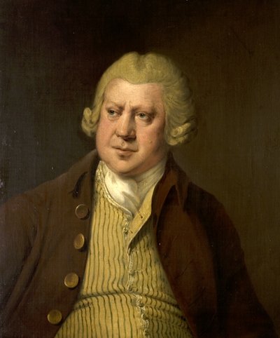 Sir Richard Arkwright (tuval üzerine yağlı boya) by Joseph of Derby Wright