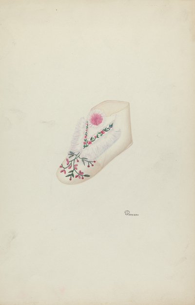 Bebek Ayakkabısı, c. 1938. by Josephine C. Romano