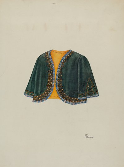 Bolero, c. 1936. by Josephine C. Romano
