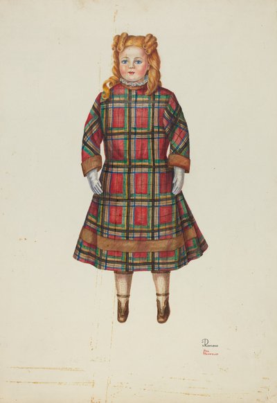 Bebek - Floransa, c. 1941 by Josephine C. Romano