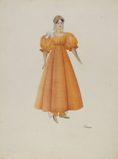 Bebek - Hepzibah, c. 1939. by Josephine C. Romano