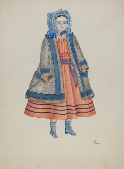 Oyuncak Bebek - Gül Bates, 19351942. by Josephine C. Romano