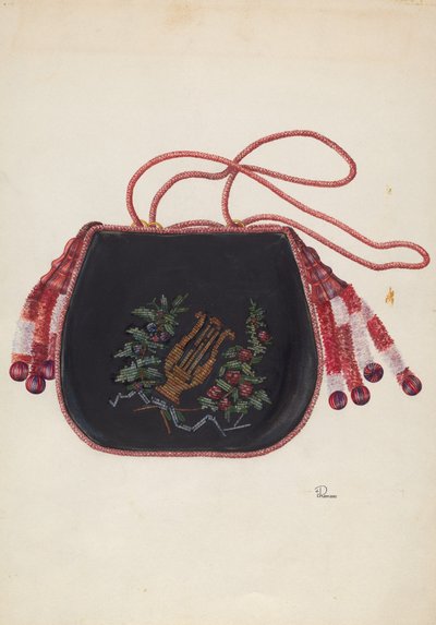 Çanta, c. 1938. by Josephine C. Romano