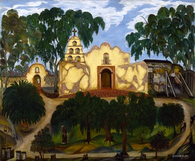 San Diego Misyonu by Josephine Joy
