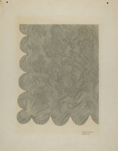 Yatak örtüsü by Josephine Prado and Randolph Atkinson