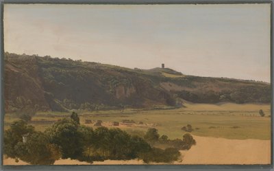 Ariccia vadisinde görüntüleyin by Josephus Augustus Knip
