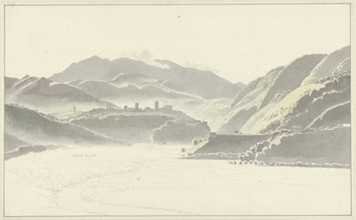 Cittaducale manzarası Civita Ducale