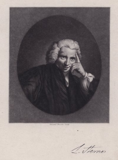 Laurence Sterne, İrlandalı yazar ve din adamı, Tristram Shandy