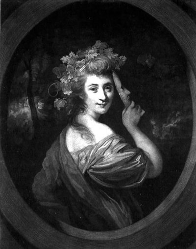 Matmazel Giovanna Baccelli (1753-1801), J.R. Smith tarafından oyulmuş, 1783