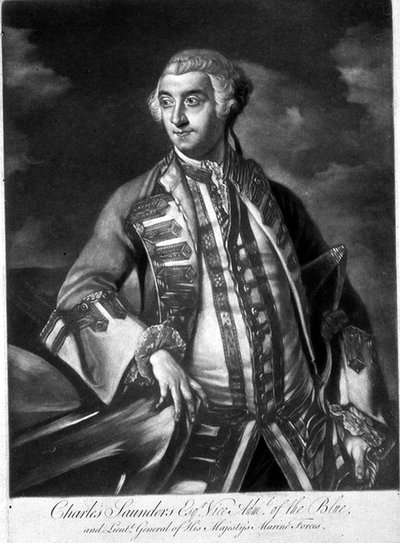 Amiral Sir Charles Saunders