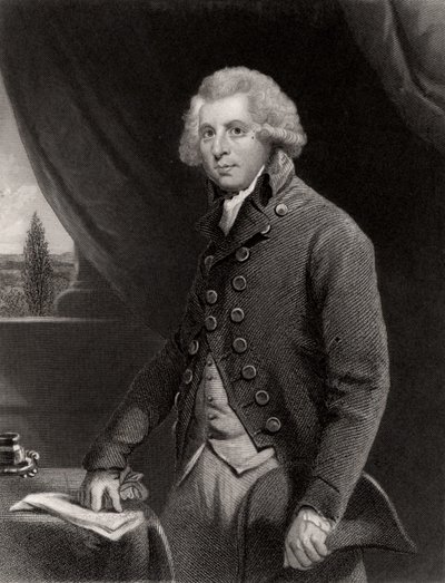 Richard B. Sheridan#39;ın portresi by Joshua (after) Reynolds